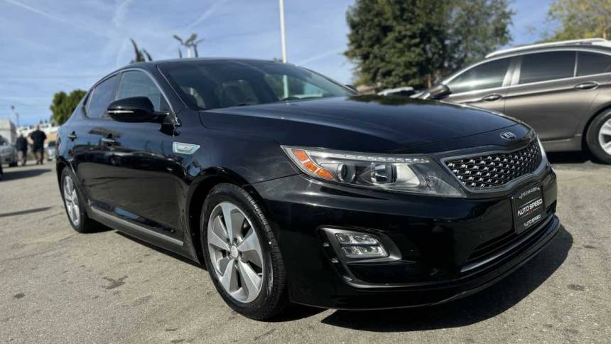 2016 Kia Optima Hybrid EX — Sedan — 66,024 mi — La Crescenta, CA