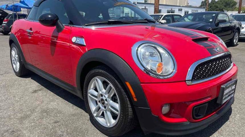 2012 MINI Cooper Coupe Cooper S — Coupe — 64,803 mi — La Crescenta, CA