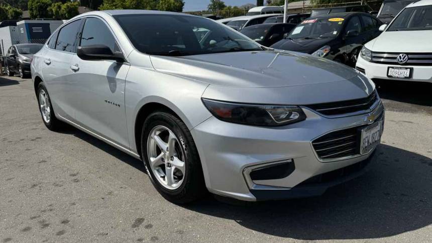 2018 Chevrolet Malibu LS — Sedan — 138,721 mi — La Crescenta, CA