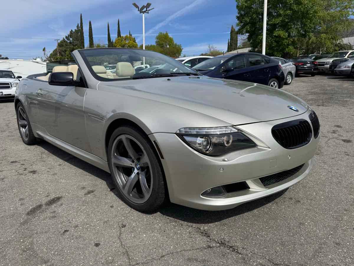 2008 BMW 6 Series 650i — Convertible — 69,449 mi — La Crescenta, CA
