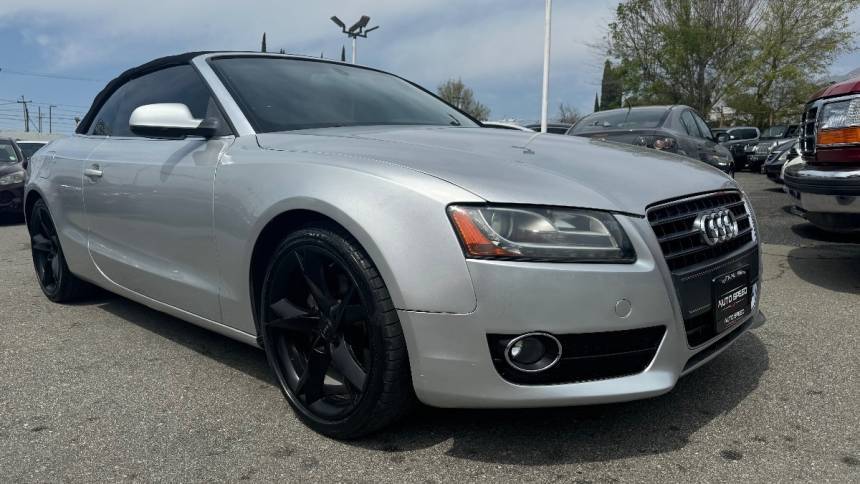2012 Audi A5 Premium Plus — Convertible — 113,594 mi — La Crescenta, CA