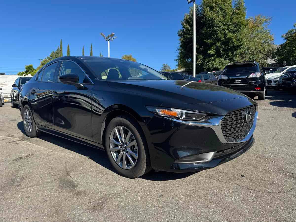 2025 Mazda Mazda3 2.5 S — Sedan — 7,691 mi — La Crescenta, CA