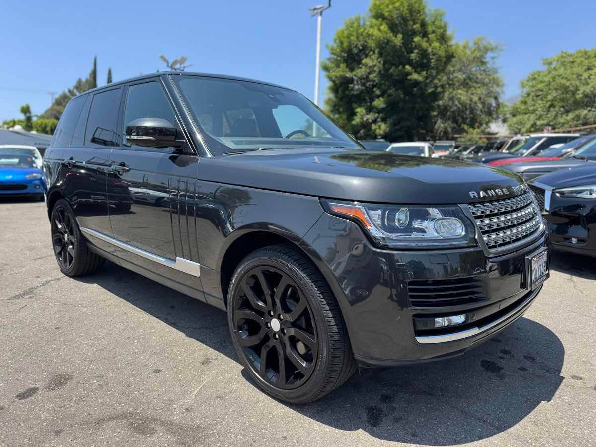 2015 Land Rover Range Rover HSE — SUV — 104,382 mi — La Crescenta, CA
