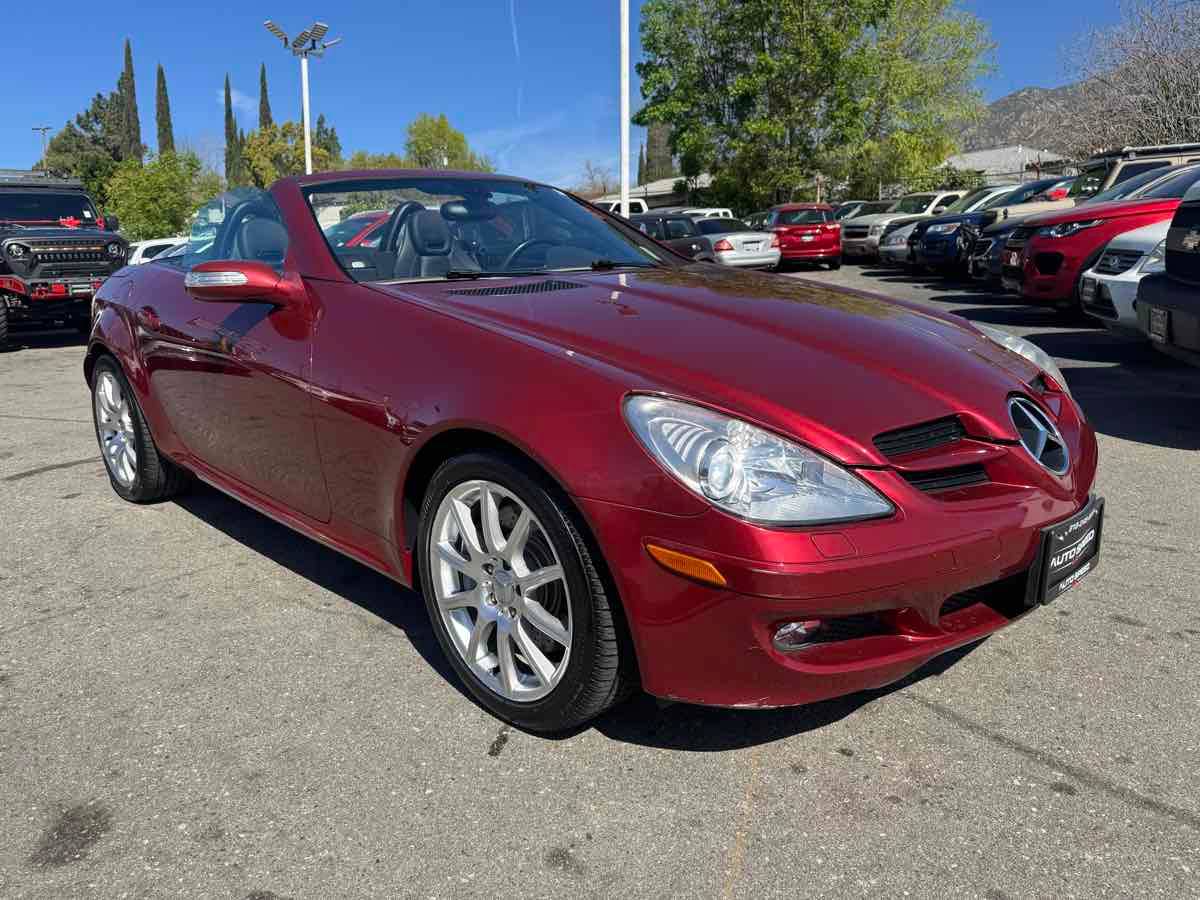 2005 Mercedes-Benz SLK SLK 350 — Convertible — 89,105 mi — La Crescenta, CA