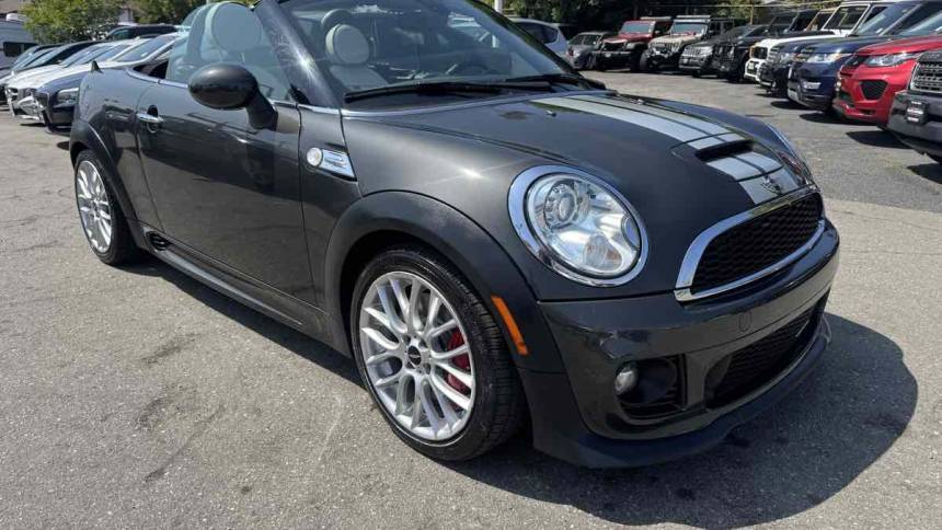 2015 MINI Roadster John Cooper Works