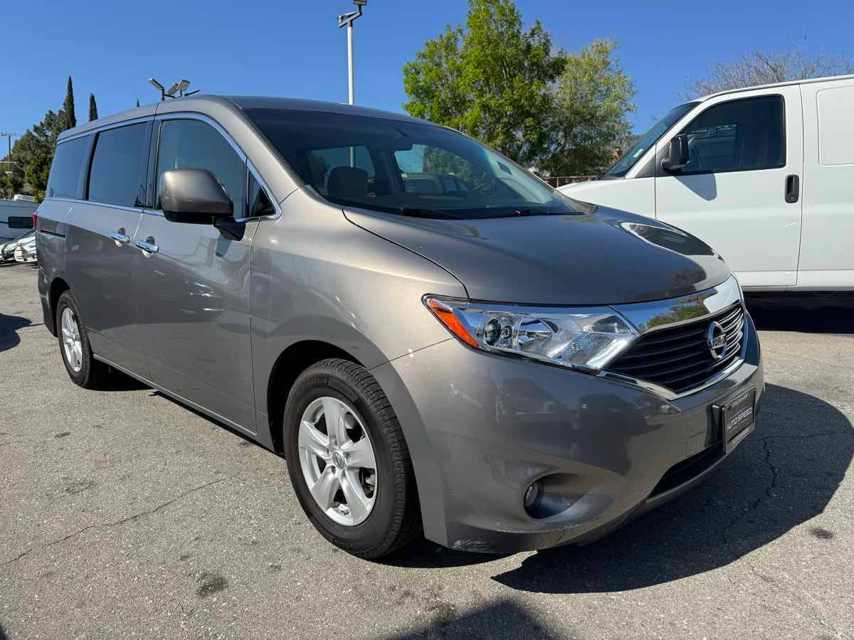2015 Nissan Quest SV — Minivan — 98,590 mi — La Crescenta, CA