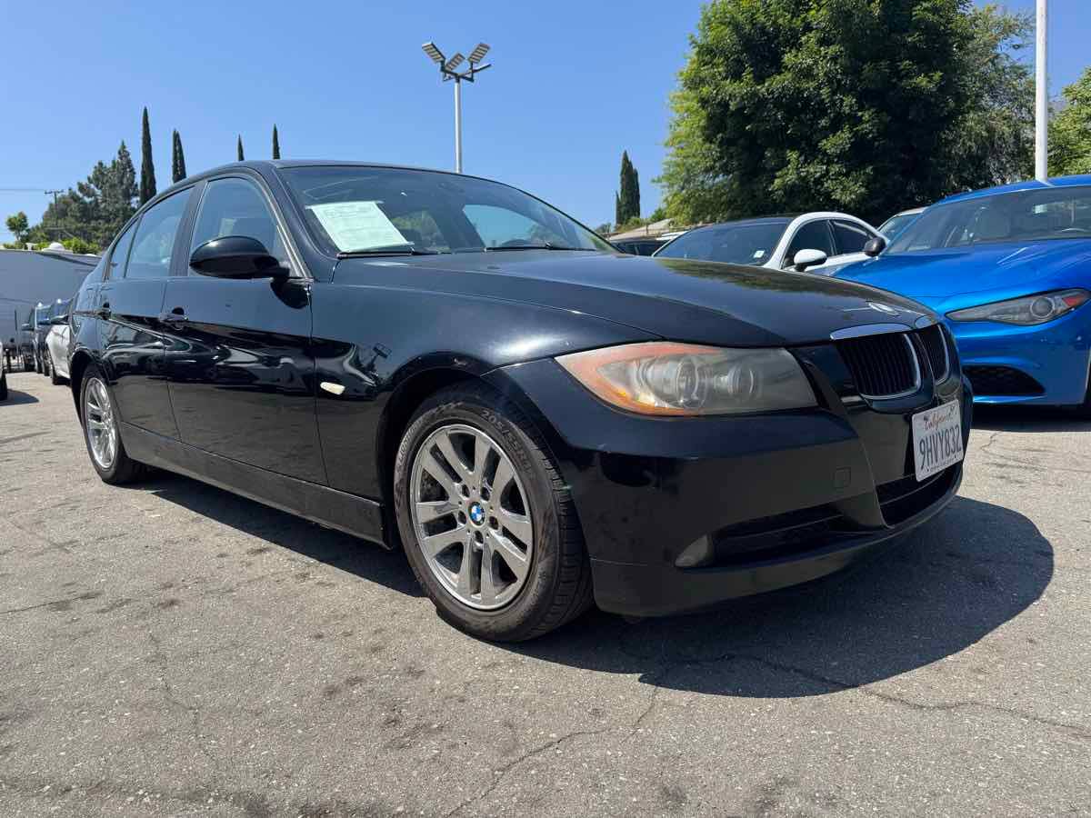 2007 BMW 3 Series 328i — Sedan — 121,207 mi — La Crescenta, CA