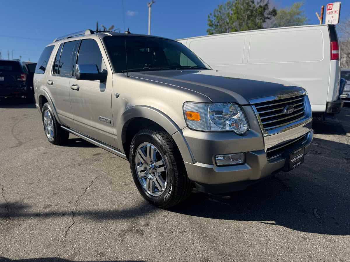 2008 Ford Explorer Limited — SUV — 96,616 mi — La Crescenta, CA