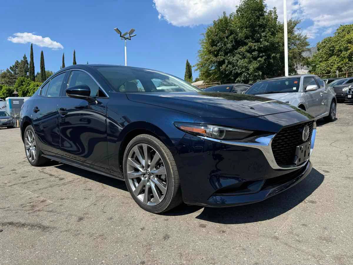 2021 Mazda Mazda3 Premium — Sedan — 25,105 mi — La Crescenta, CA