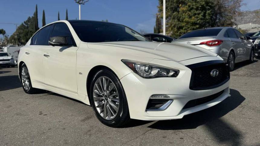 2019 INFINITI Q50 3.0t LUXE — Sedan — 91,060 mi — La Crescenta, CA