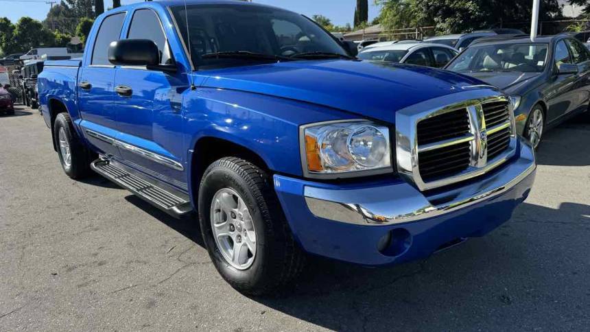 2007 Dodge Dakota Laramie — Pickup Truck — 98,806 mi — La Crescenta, CA
