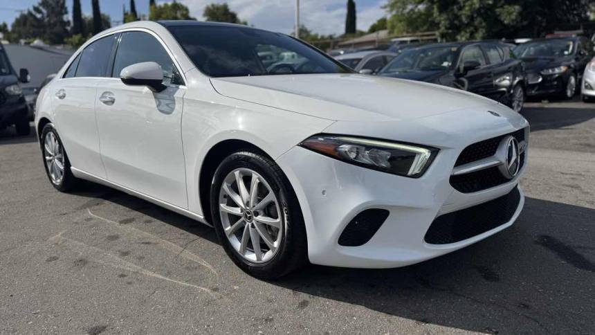 2021 Mercedes-Benz A-Class A 220