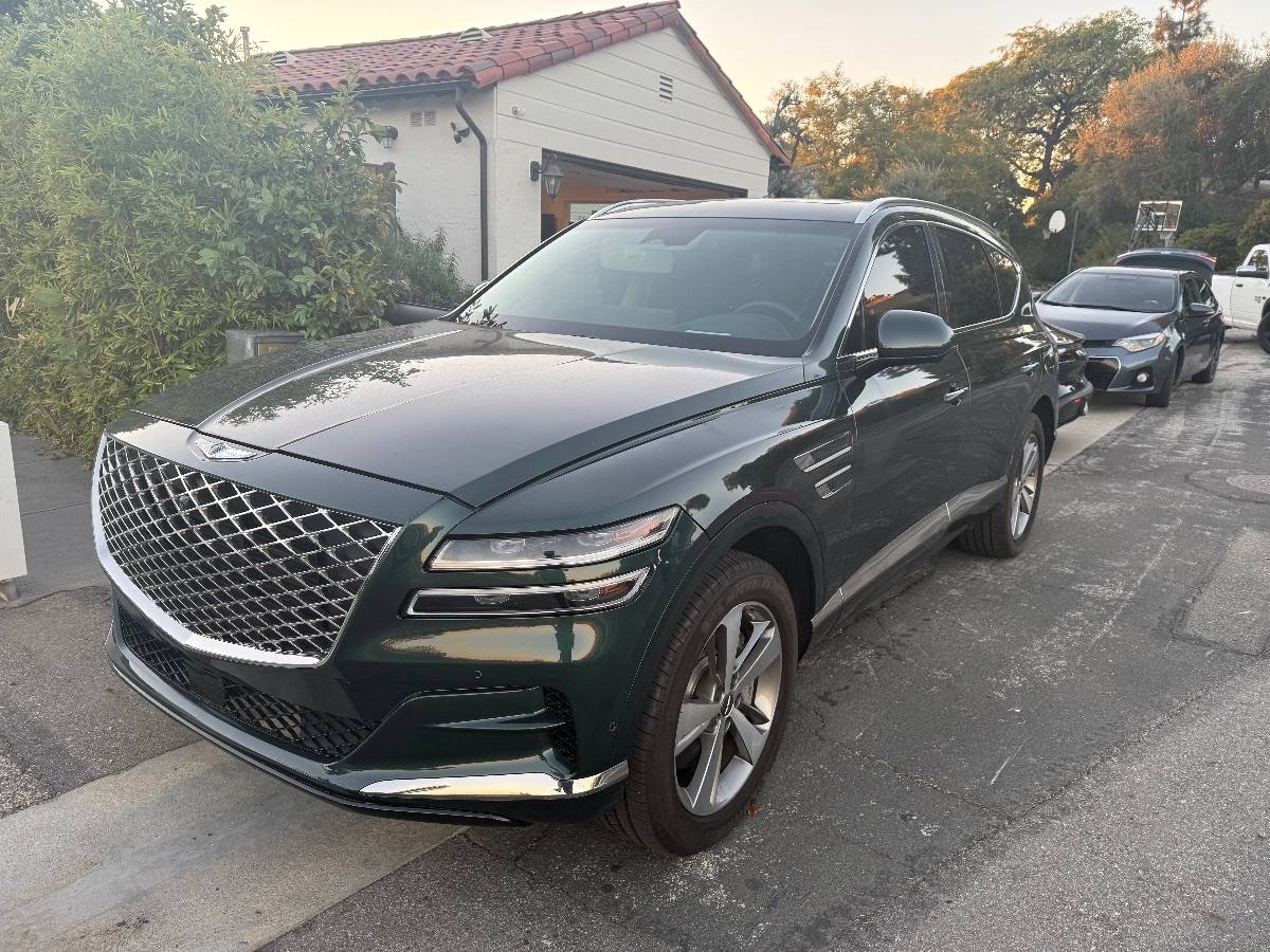2023 Genesis GV80 2.5T — SUV — 27,890 mi — La Crescenta, CA