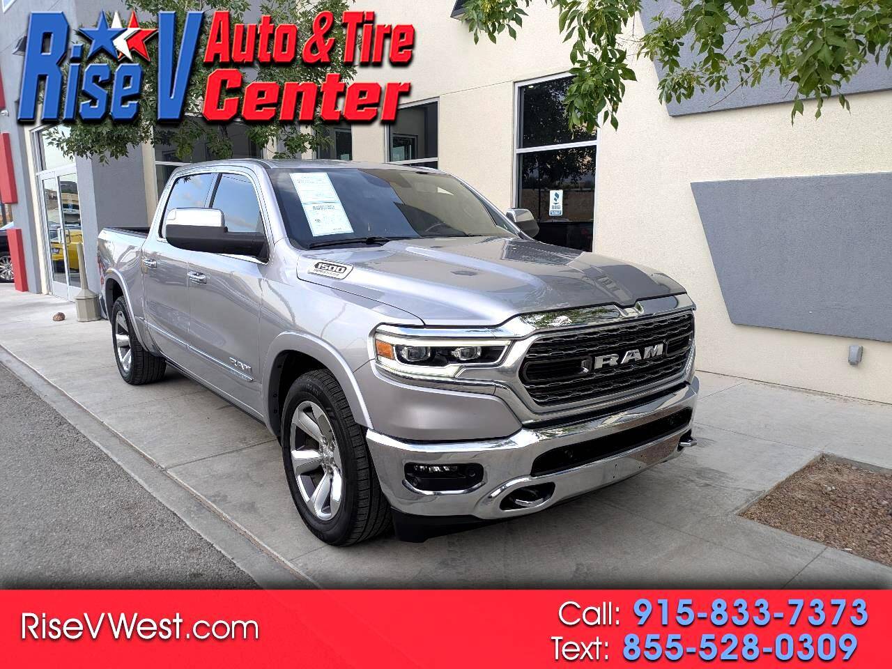 2022 Ram 1500 Limited — Pickup Truck — 60,422 mi — El Paso, TX