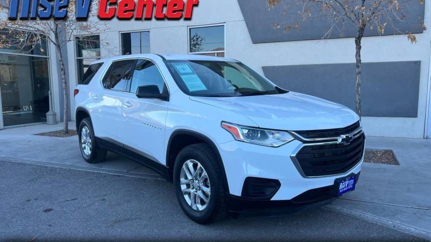 2021 Chevrolet Traverse LS — SUV — 65,867 mi — El Paso, TX