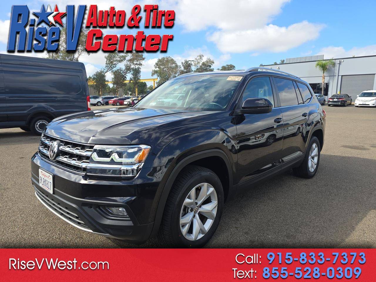 2018 Volkswagen Atlas SE — SUV — 31,667 mi — El Paso, TX