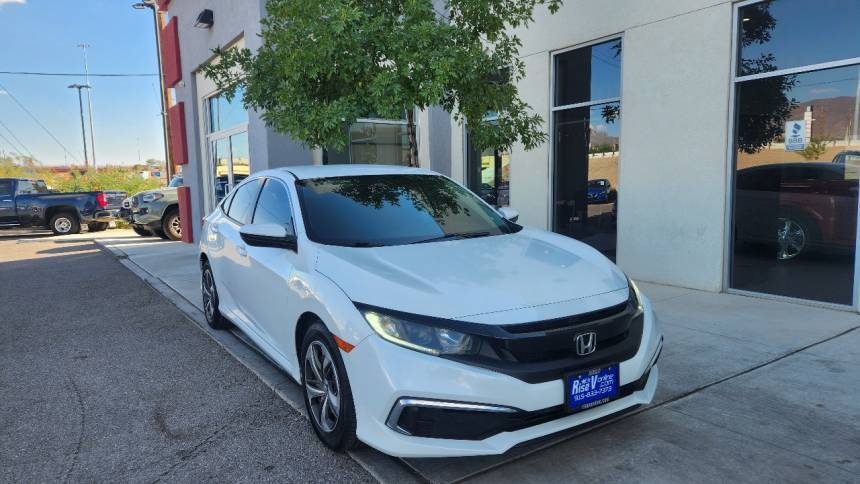 2020 Honda Civic LX — Sedan — 58,278 mi — El Paso, TX