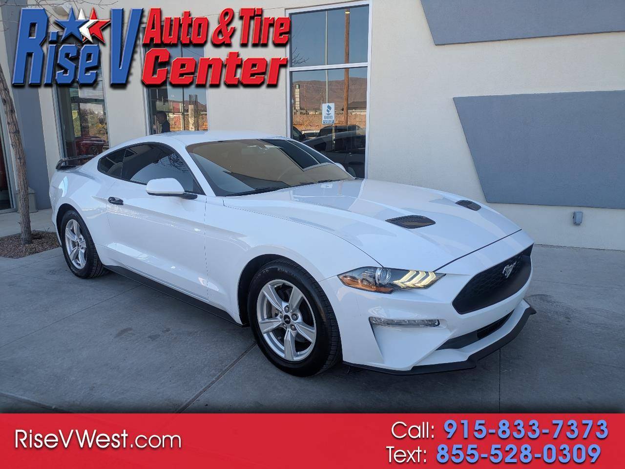 2020 Ford Mustang EcoBoost