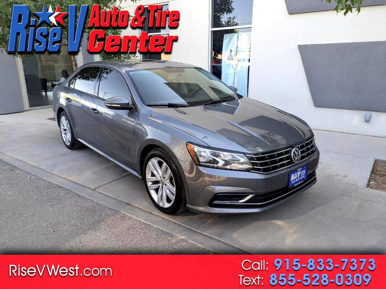 2019 Volkswagen Passat Wolfsburg Edition — Sedan — 83,832 mi — El Paso, TX