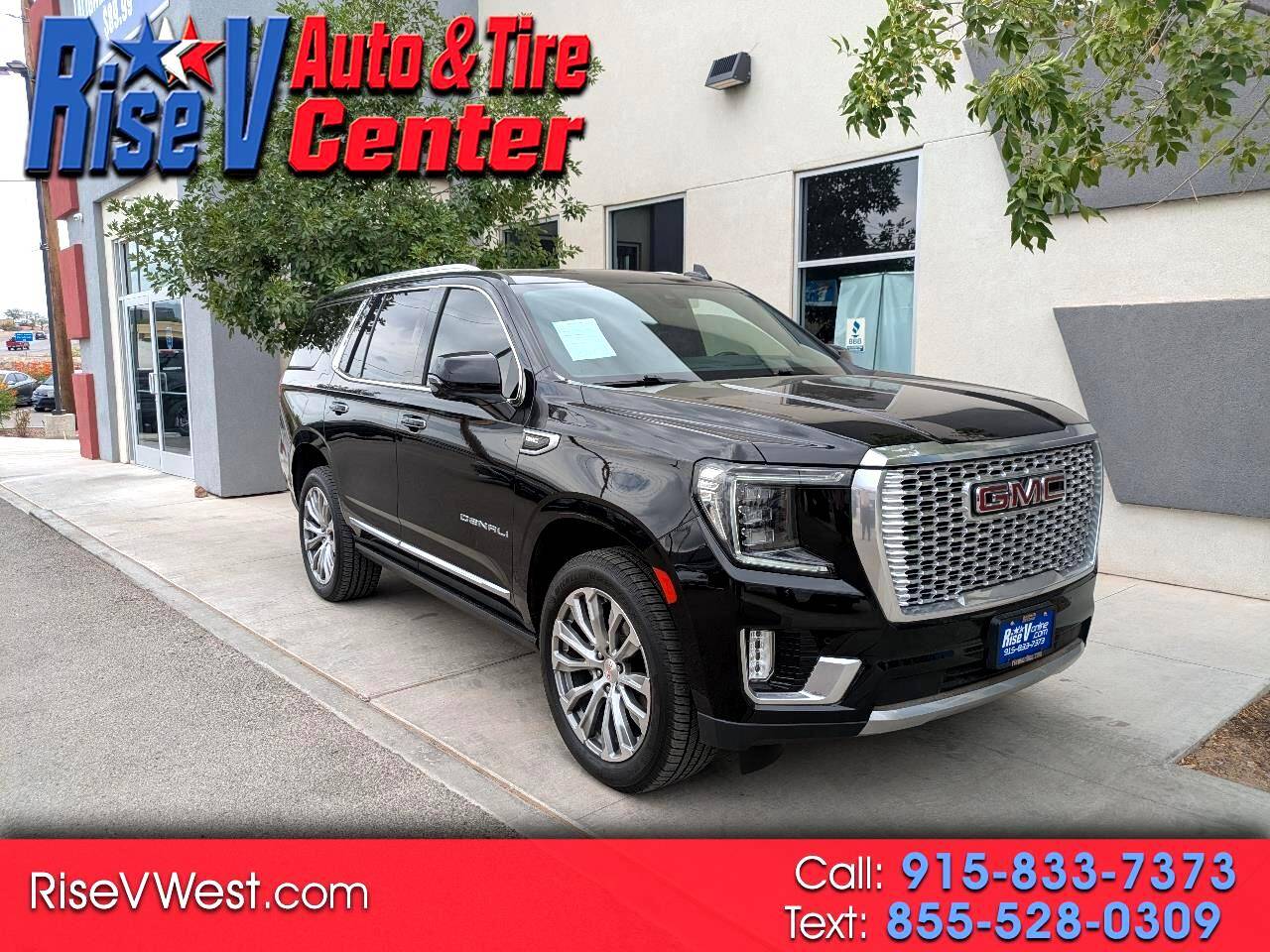 2021 GMC Yukon Denali — SUV — 60,908 mi — El Paso, TX