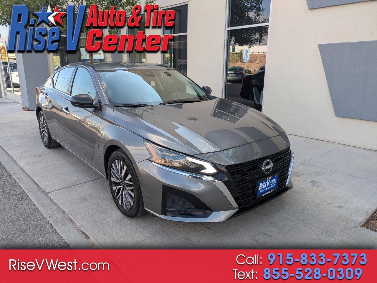 2024 Nissan Altima SV — Sedan — 39,436 mi — El Paso, TX