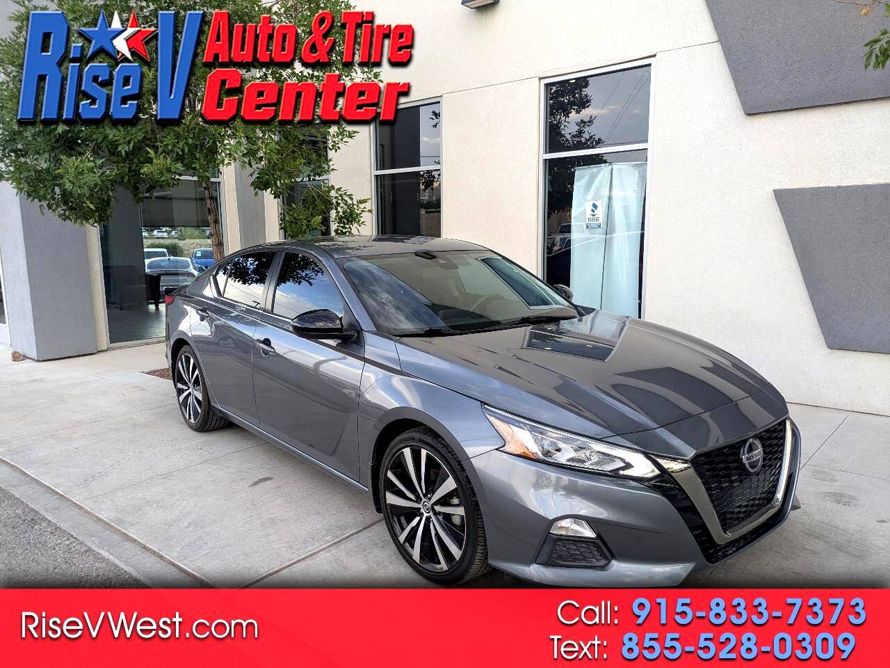 2021 Nissan Altima SR — Sedan — 34,820 mi — El Paso, TX