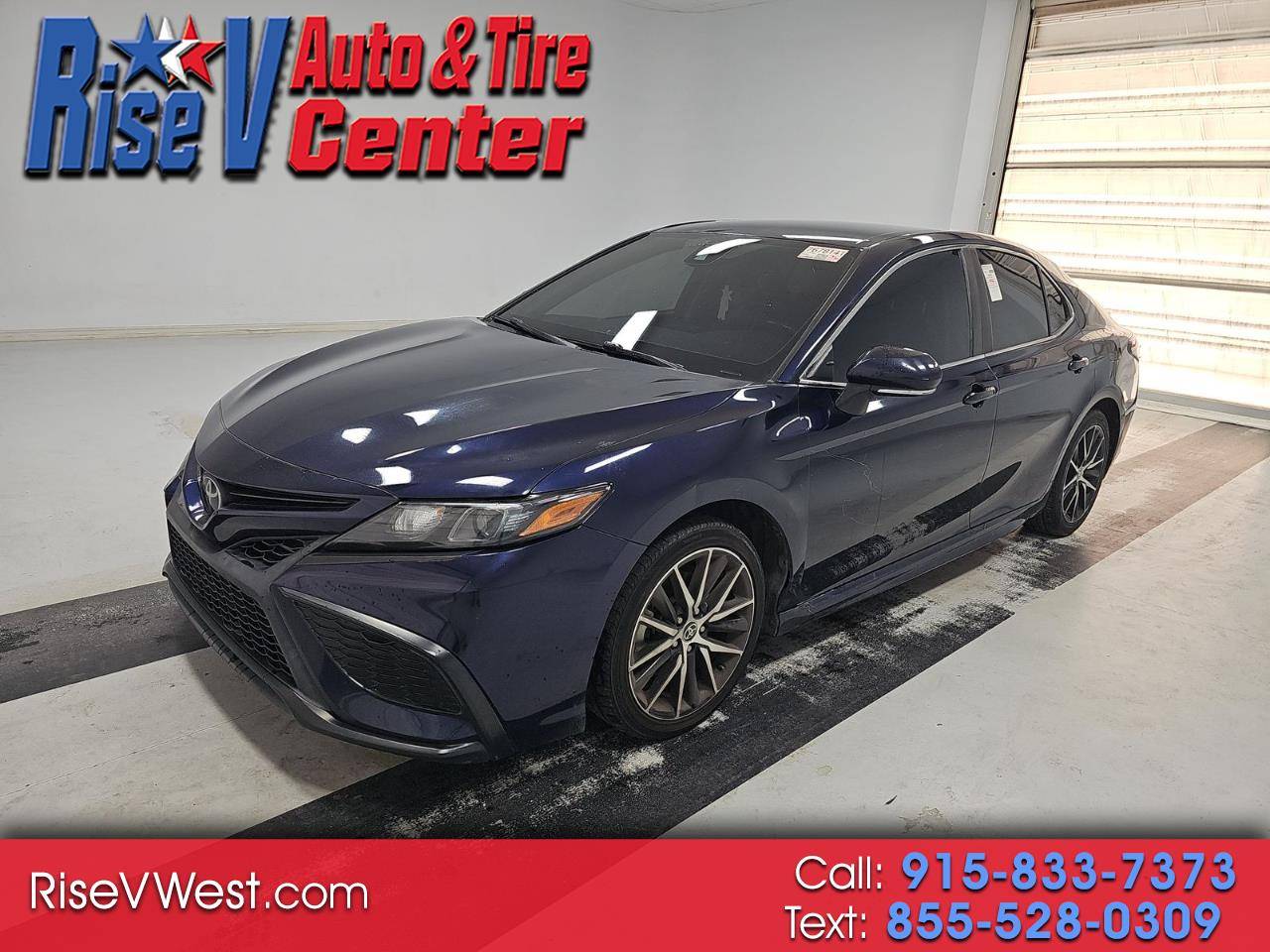 2022 Toyota Camry SE — Sedan — 96,101 mi — El Paso, TX