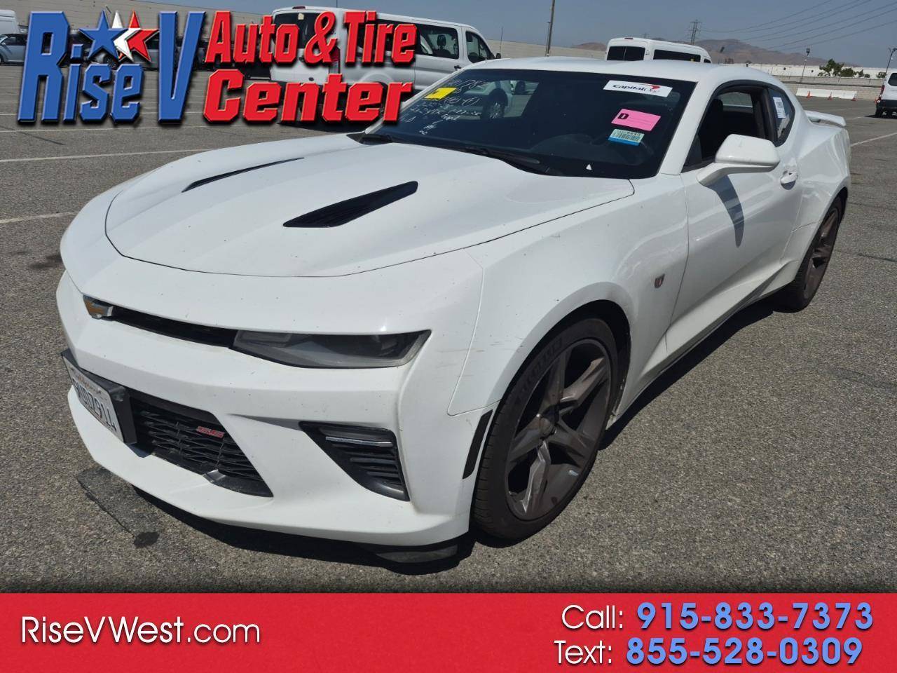 2018 Chevrolet Camaro 1SS
