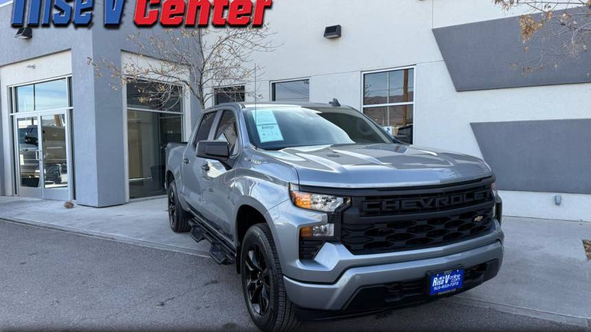 2023 Chevrolet Silverado 1500 Custom — Pickup Truck — 21,428 mi — El Paso, TX