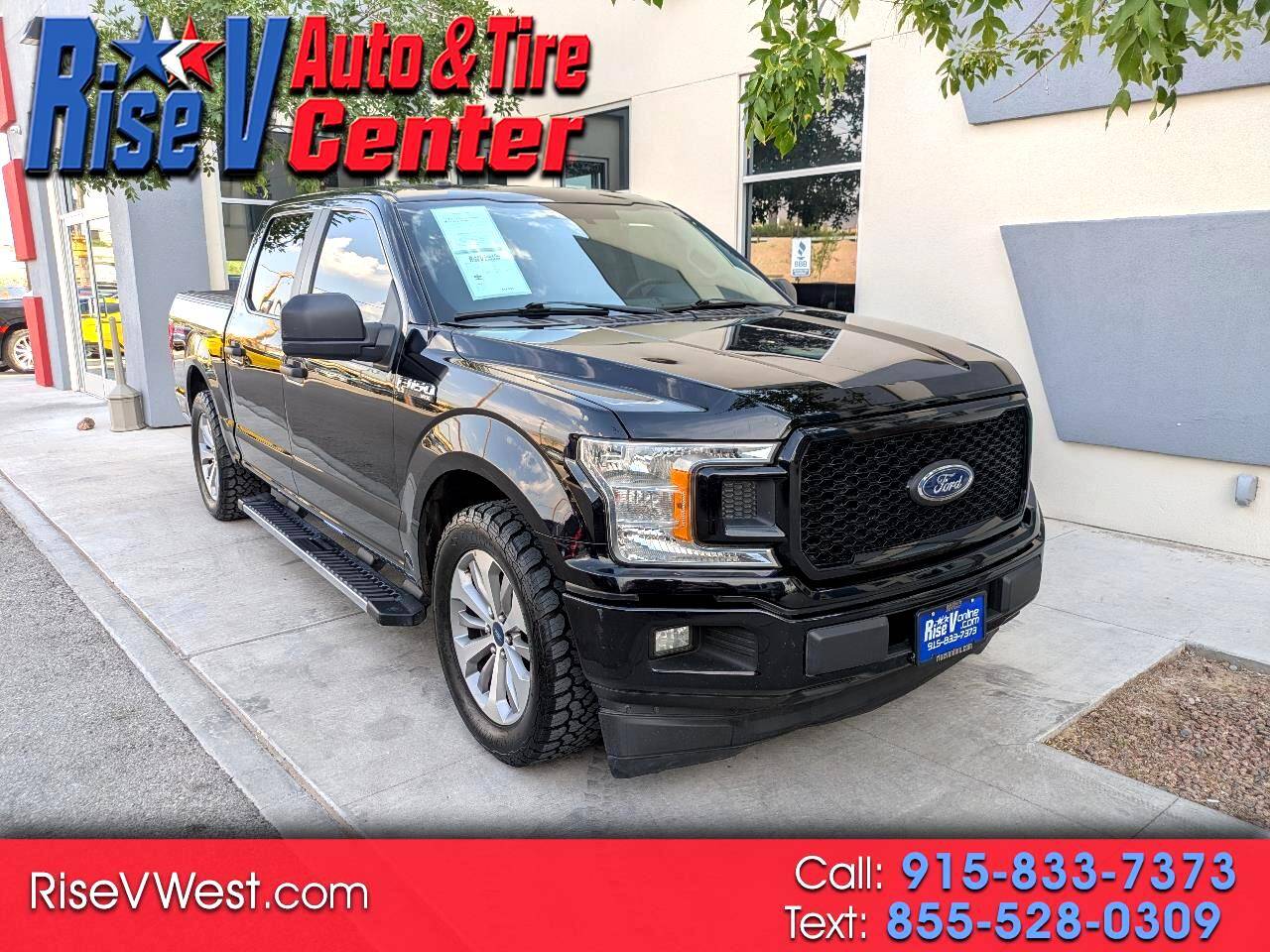 2018 Ford F-150 XL — Pickup Truck — 116,370 mi — El Paso, TX