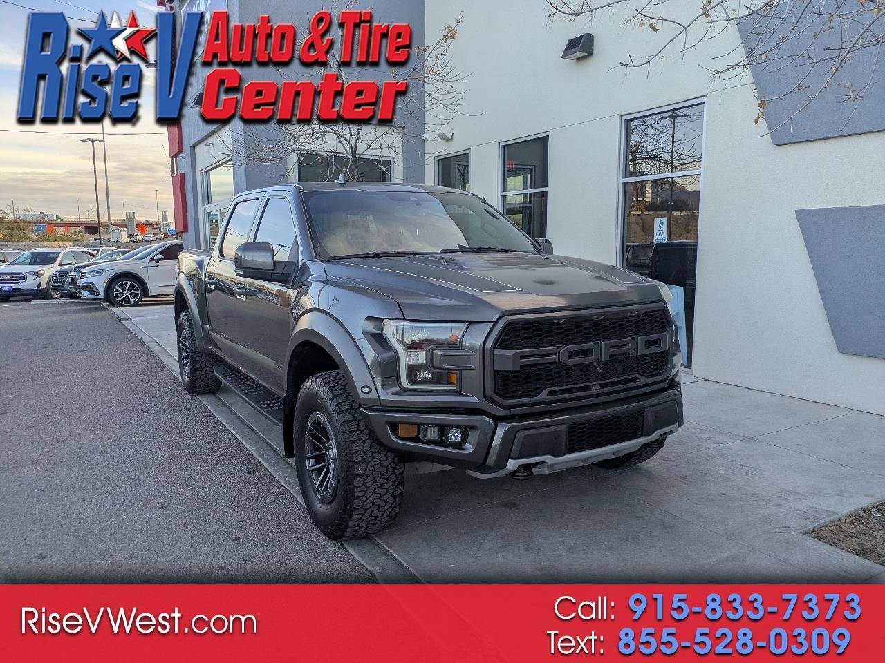 2019 Ford F-150 Raptor