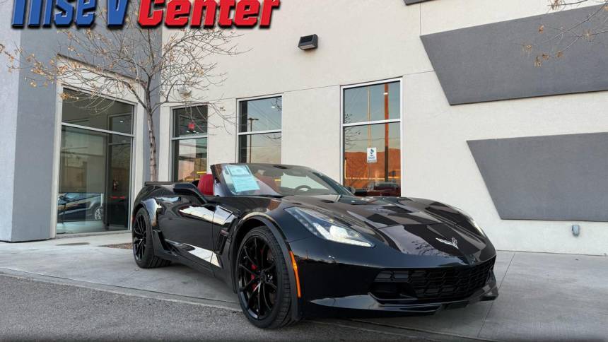 2019 Chevrolet Corvette Grand Sport 1LT — Convertible — 42,544 mi — El Paso, TX