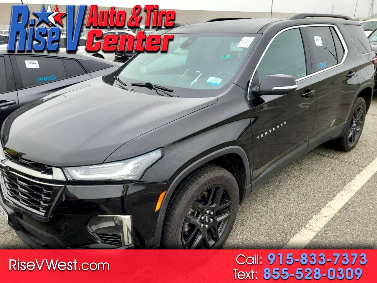 2022 Chevrolet Traverse LT Cloth — SUV — 86,443 mi — El Paso, TX