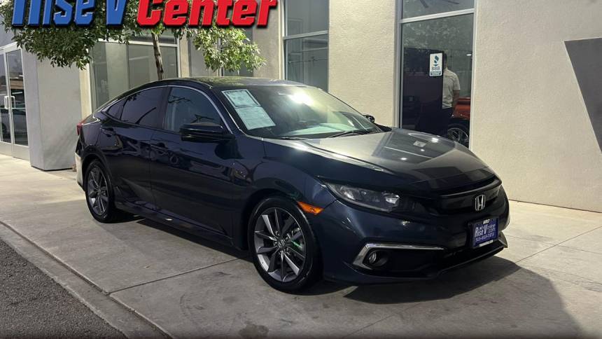 2019 Honda Civic EX — Sedan — 71,562 mi — El Paso, TX
