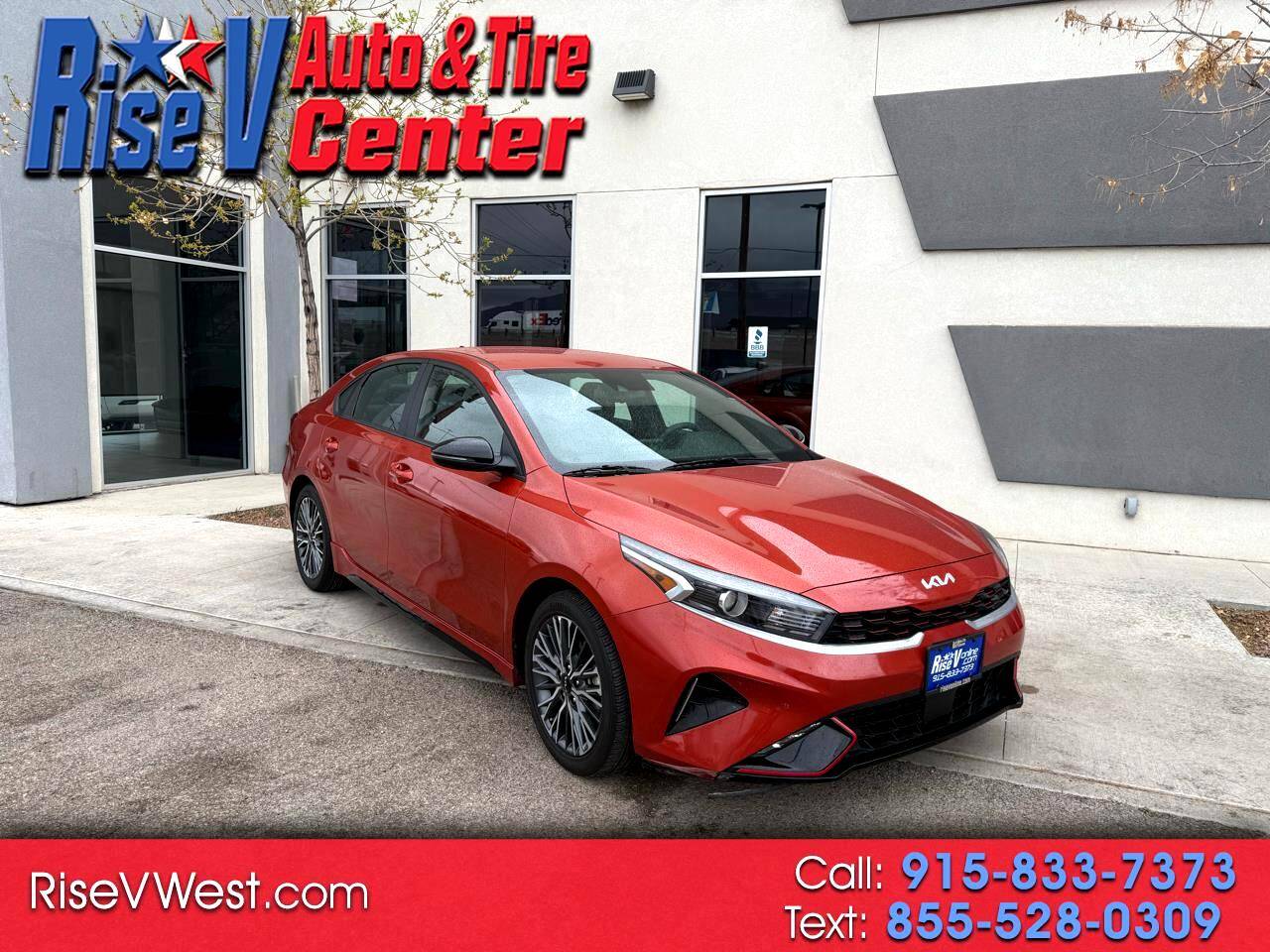 2024 Kia Forte GT-Line — Sedan — 17,292 mi — El Paso, TX