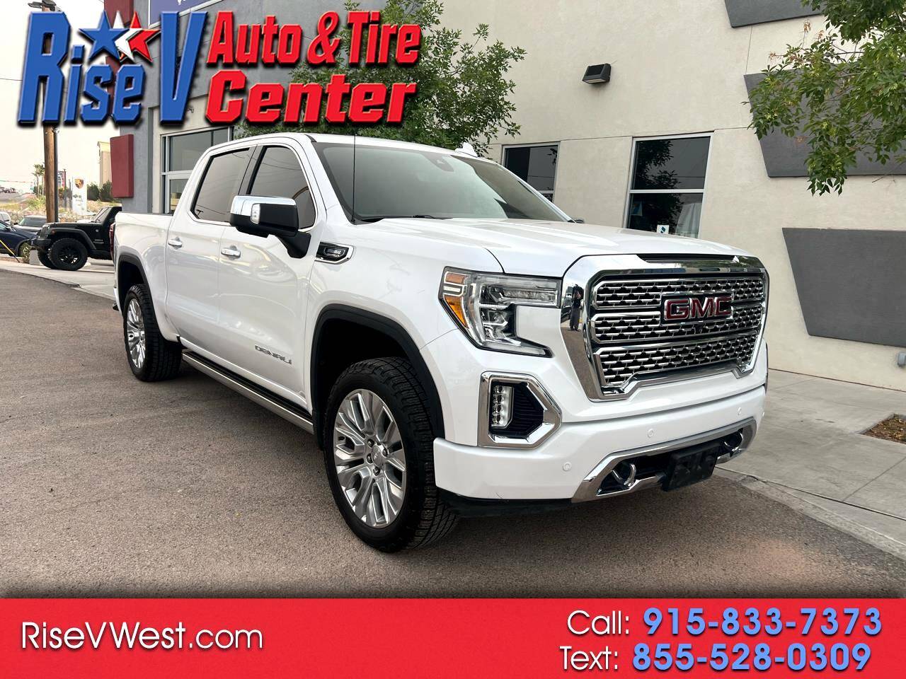 2021 GMC Sierra 1500 Denali — Pickup Truck — 65,016 mi — El Paso, TX