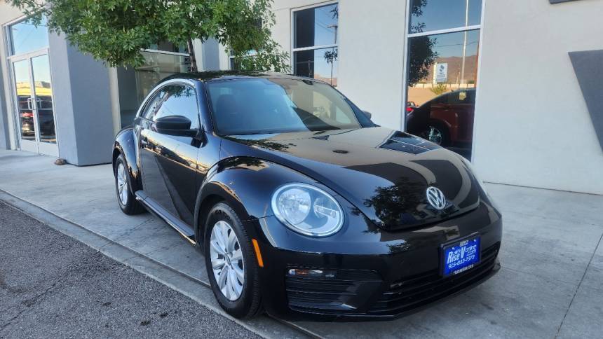 2017 Volkswagen Beetle 1.8T S — Coupe — 49,435 mi — El Paso, TX