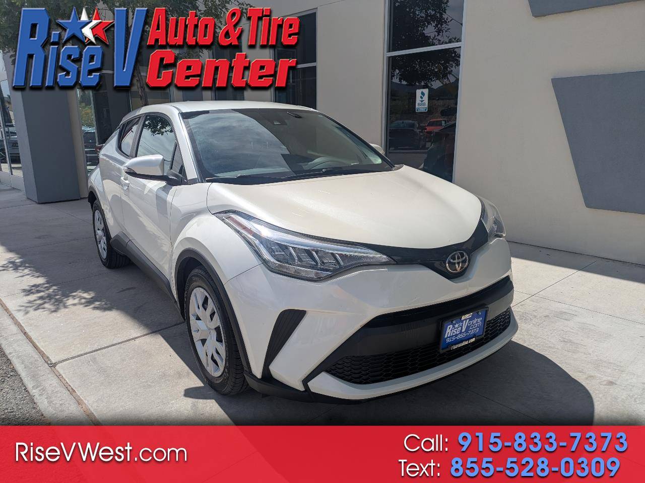 2020 Toyota C-HR LE — SUV — 79,761 mi — El Paso, TX