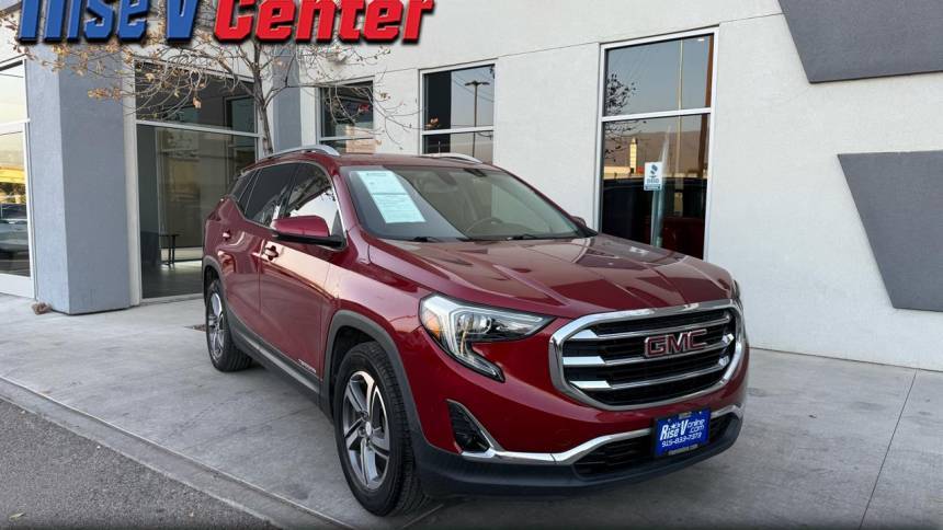 2019 GMC Terrain SLT — SUV — 76,268 mi — El Paso, TX