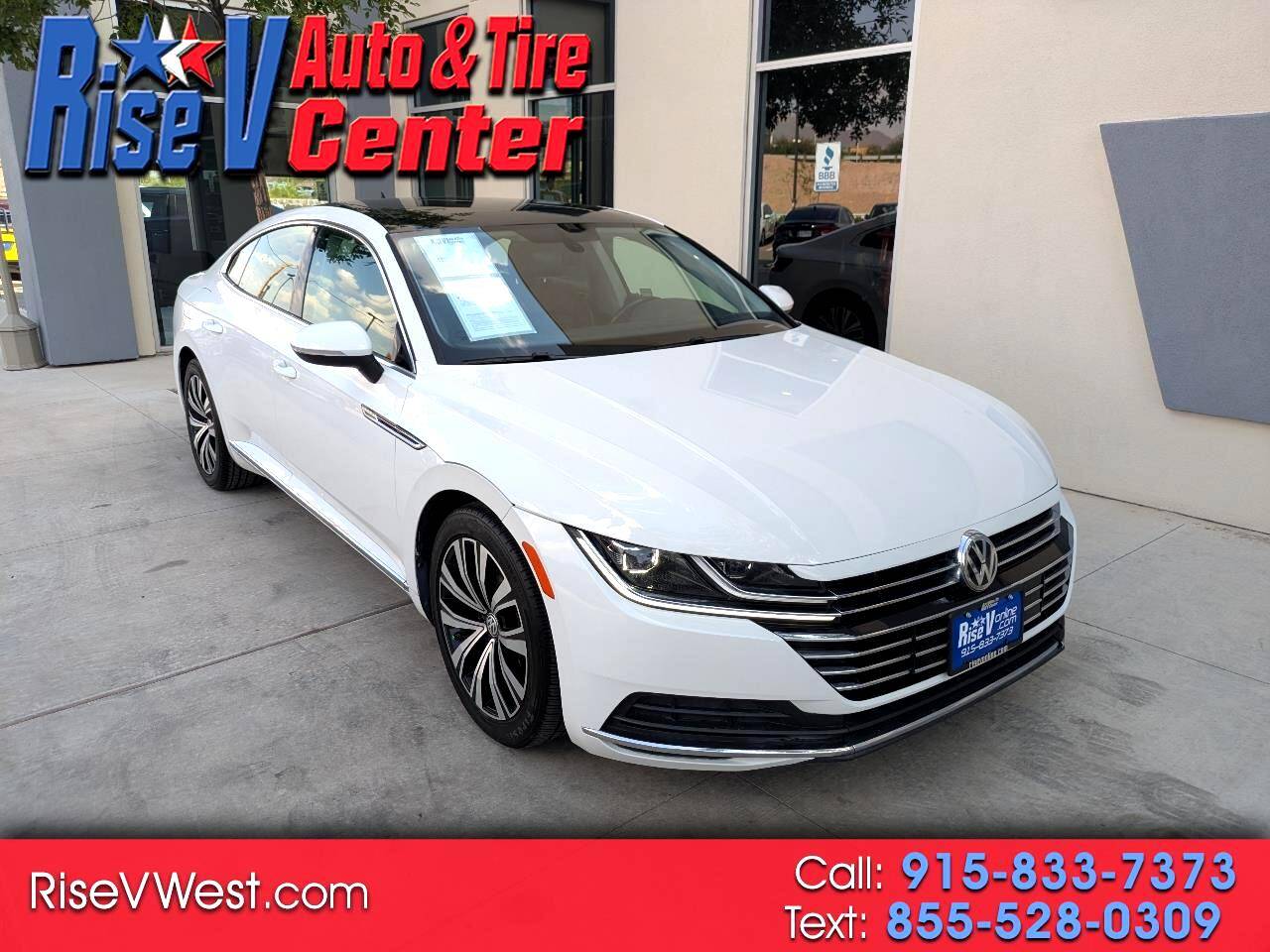 2019 Volkswagen Arteon SEL — Hatchback — 67,530 mi — El Paso, TX