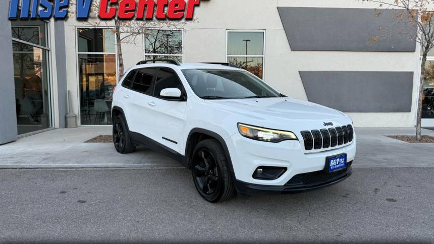 2020 Jeep Cherokee Altitude — SUV — 95,115 mi — El Paso, TX