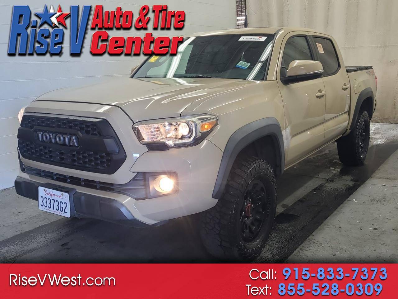 2017 Toyota Tacoma TRD Off Road — Pickup Truck — 118,711 mi — El Paso, TX