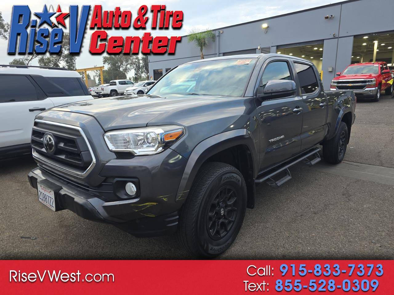 2021 Toyota Tacoma SR5 — Pickup Truck — 96,333 mi — El Paso, TX