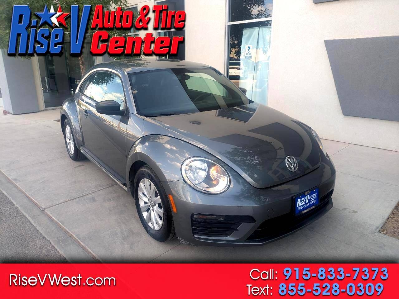 2017 Volkswagen Beetle #PinkBeetle — Coupe — 79,565 mi — El Paso, TX