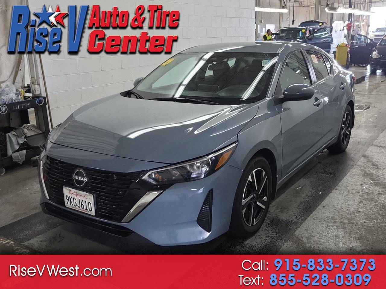 2024 Nissan Sentra SV — Sedan — 41,488 mi — El Paso, TX