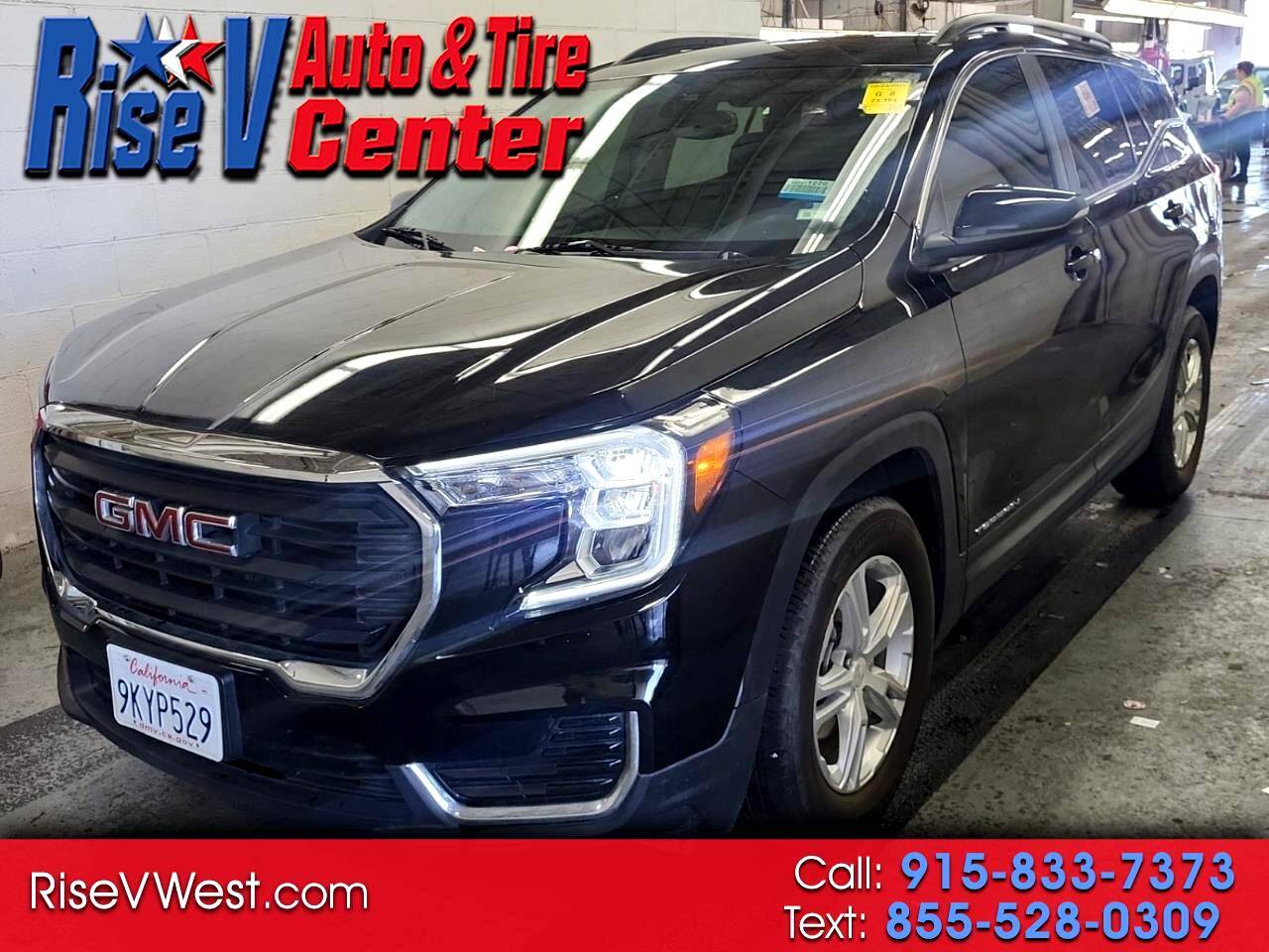 2023 GMC Terrain SLE — SUV — 21,194 mi — El Paso, TX