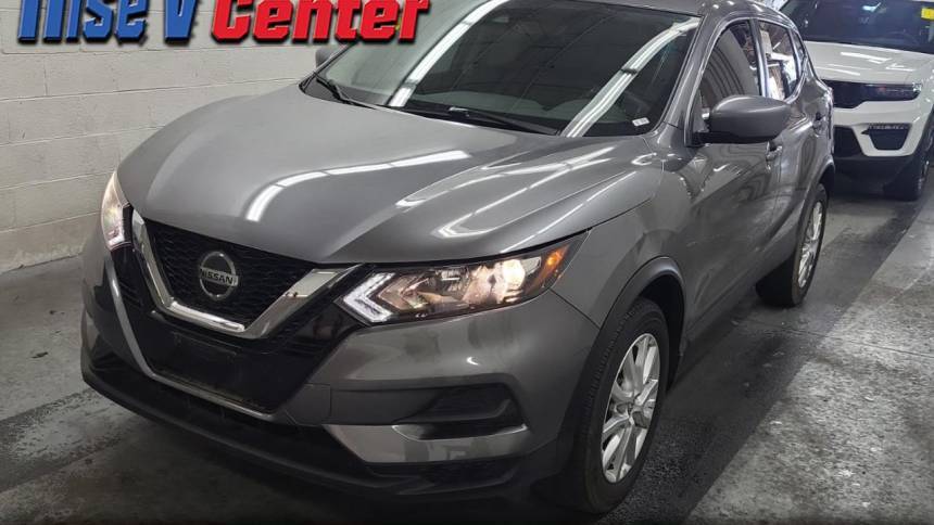 2021 Nissan Rogue Sport S — SUV — 31,932 mi — El Paso, TX