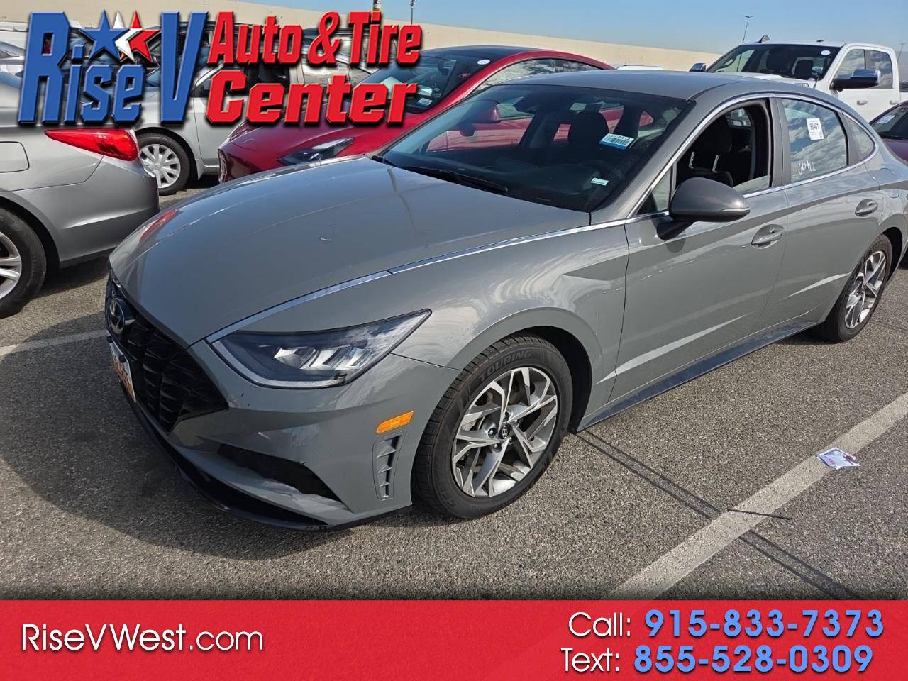 2023 Hyundai Sonata SEL — Sedan — 60,412 mi — El Paso, TX