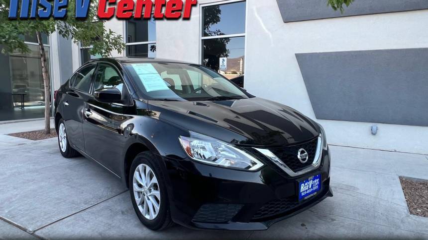 2019 Nissan Sentra SV — Sedan — 96,132 mi — El Paso, TX