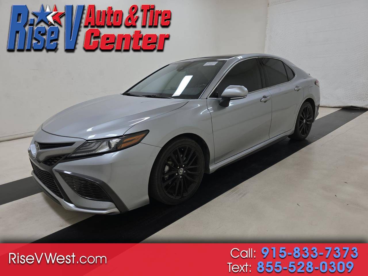 2021 Toyota Camry XSE V6 — Sedan — 93,013 mi — El Paso, TX
